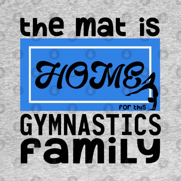 Gymnastics Family by TreetopDigital